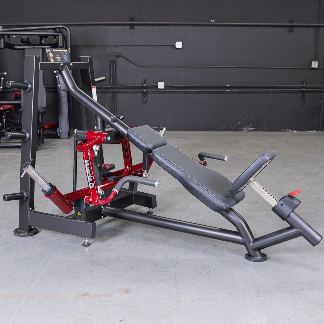 Power Leverage V2 Incline Pec Fly | Iso - Lateral Chest Machine – Muscle D Fitness - Grit Grind Strength