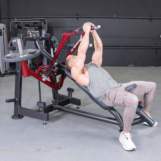 Power Leverage V2 Incline Pec Fly | Iso - Lateral Chest Machine – Muscle D Fitness - Grit Grind Strength
