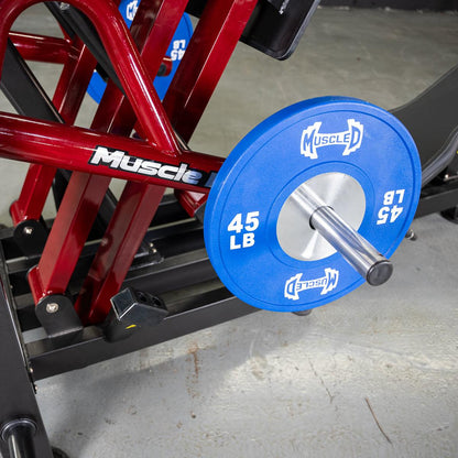 Power Leverage V2 Iso Lateral 45 Degree Leg Press - Muscle D Fitness - Grit Grind Strength