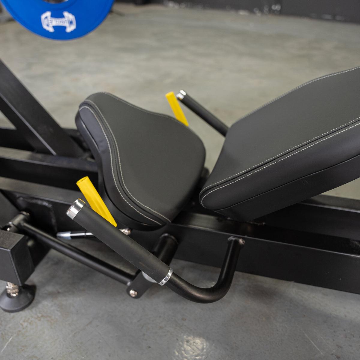 Power Leverage V2 Iso Lateral 45 Degree Leg Press - Muscle D Fitness - Grit Grind Strength
