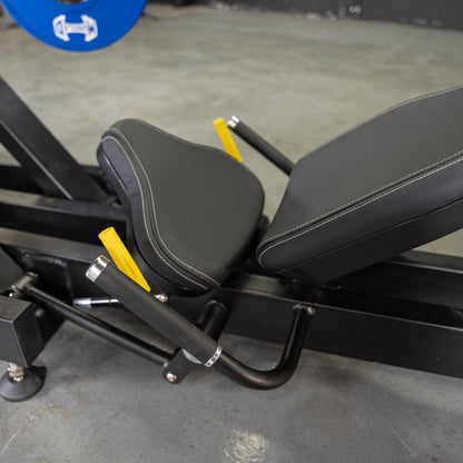 Power Leverage V2 Iso Lateral 45 Degree Leg Press - Muscle D Fitness - Grit Grind Strength