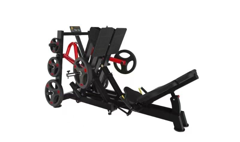 Power Leverage V2 Iso Lateral 45 Degree Leg Press - Muscle D Fitness - Grit Grind Strength