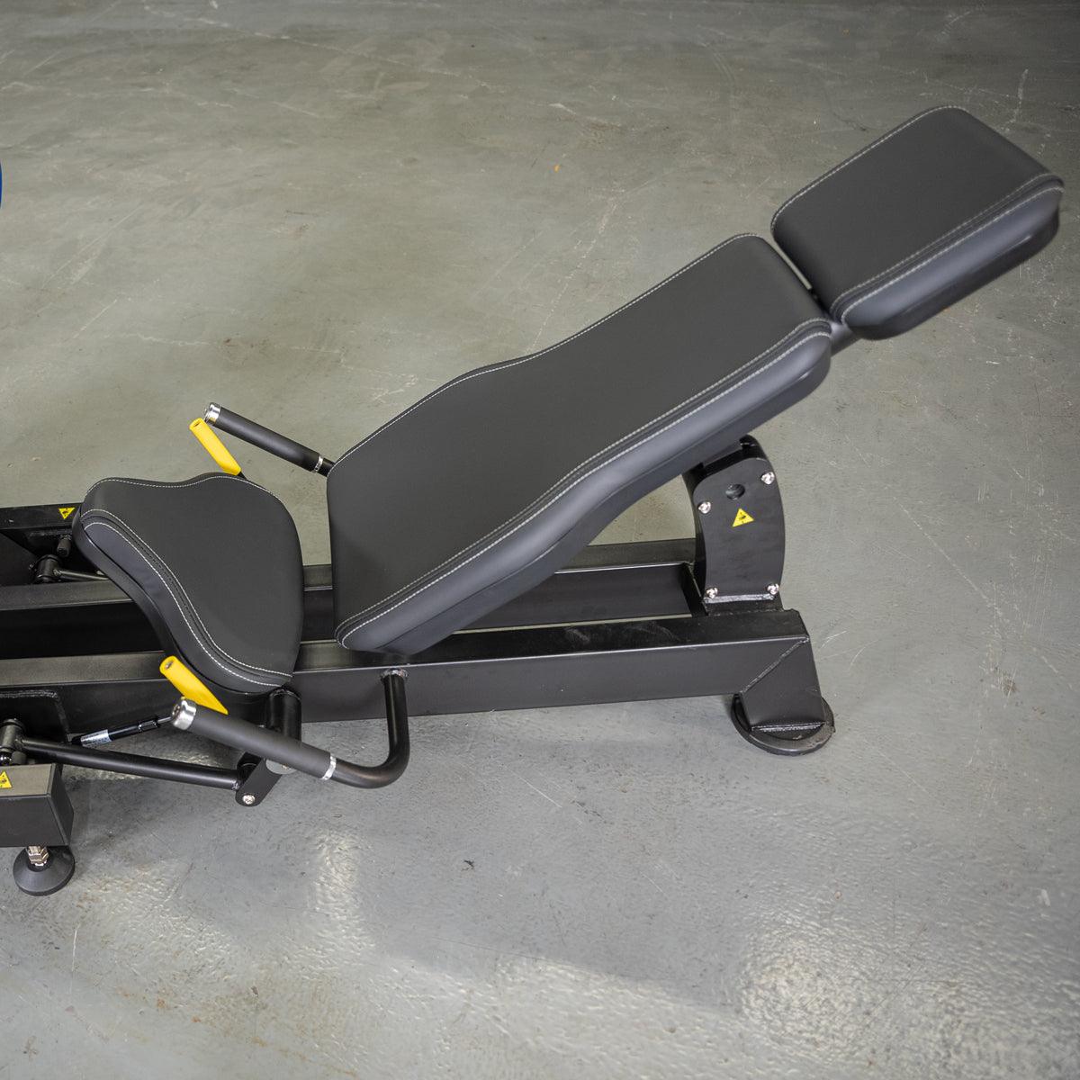 Power Leverage V2 Iso Lateral 45 Degree Leg Press - Muscle D Fitness - Grit Grind Strength