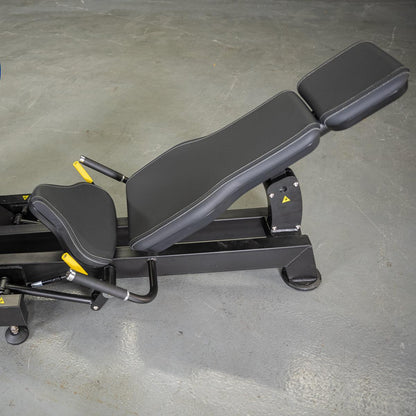 Power Leverage V2 Iso Lateral 45 Degree Leg Press - Muscle D Fitness - Grit Grind Strength
