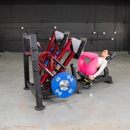 Power Leverage V2 Iso Lateral 45 Degree Leg Press - Muscle D Fitness - Grit Grind Strength