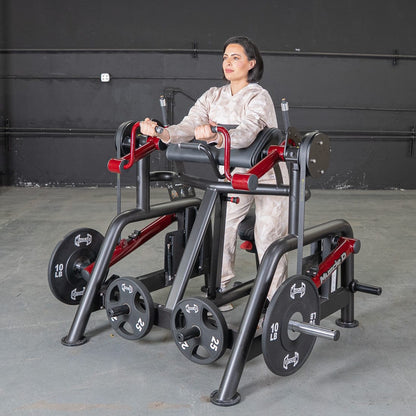 Power Leverage V2 Iso Lateral Biceps Curl / Preacher Curl - Muscle D Fitness - Grit Grind Strength