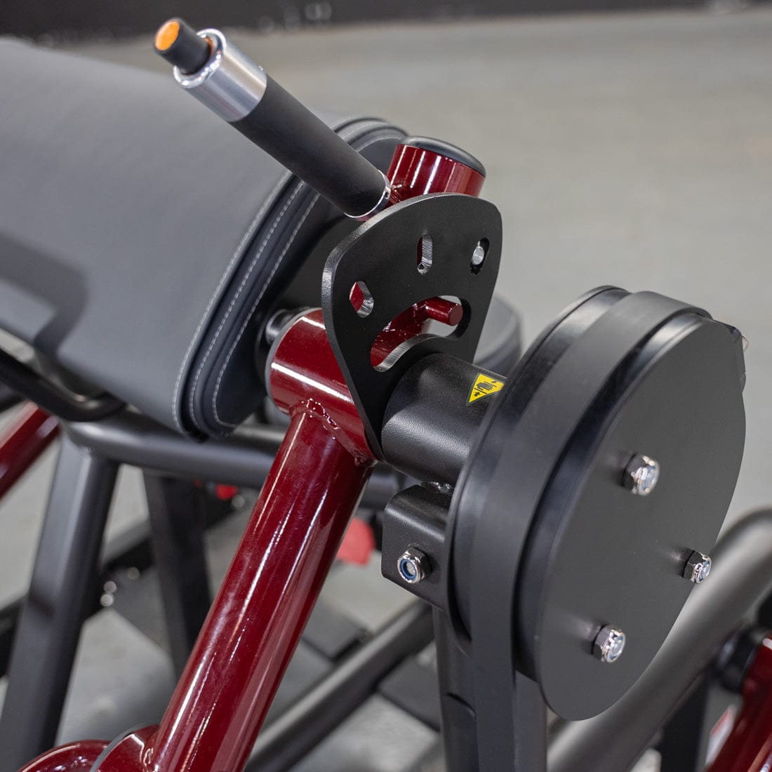 Power Leverage V2 Iso Lateral Biceps Curl / Preacher Curl - Muscle D Fitness - Grit Grind Strength