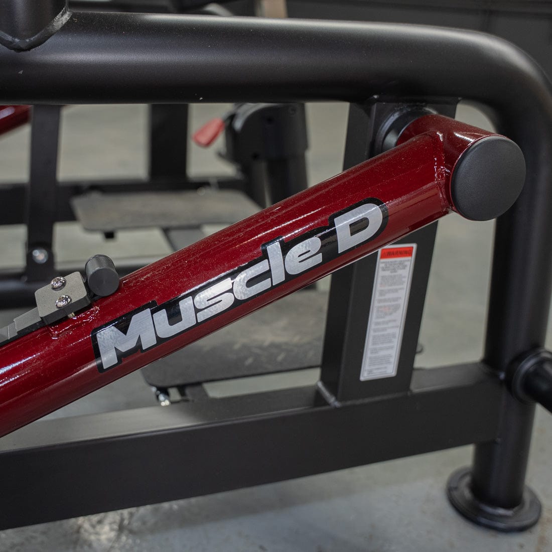 Power Leverage V2 Iso Lateral Biceps Curl / Preacher Curl - Muscle D Fitness - Grit Grind Strength