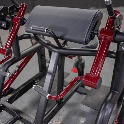 Power Leverage V2 Iso Lateral Biceps Curl / Preacher Curl - Muscle D Fitness - Grit Grind Strength