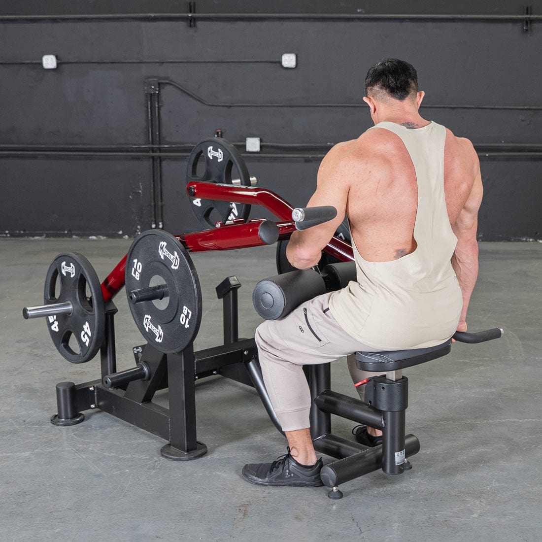 Power Leverage V2 Iso - Lateral Dip - Muscle D Fitness - Grit Grind Strength