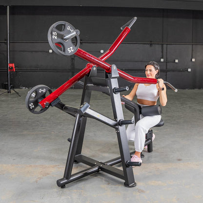 Power Leverage V2 Iso Lateral Lat Pull - Muscle D Fitness - Grit Grind Strength
