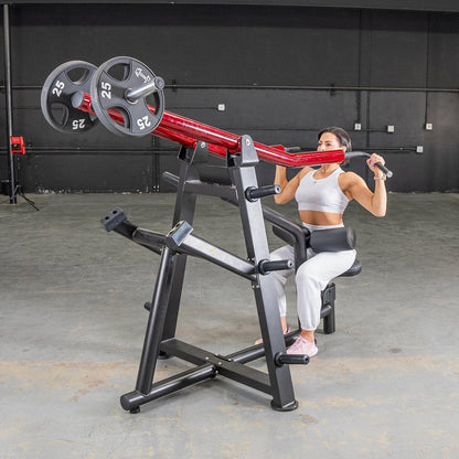 Power Leverage V2 Iso Lateral Lat Pull - Muscle D Fitness - Grit Grind Strength