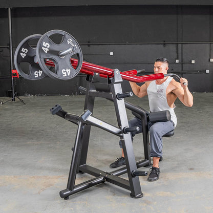 Power Leverage V2 Iso Lateral Lat Pull - Muscle D Fitness - Grit Grind Strength