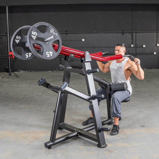 Power Leverage V2 Iso Lateral Lat Pull - Muscle D Fitness - Grit Grind Strength