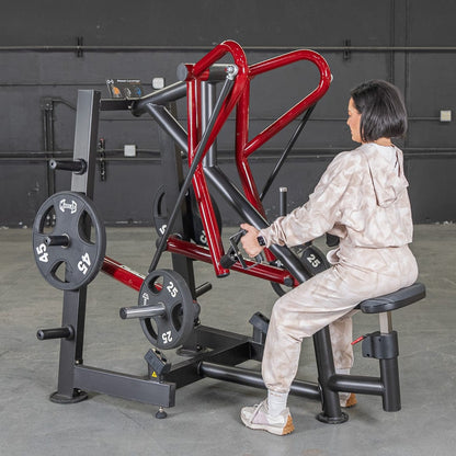 Power Leverage V2 Iso - Lateral Low Row - Muscle D Fitness - Grit Grind Strength