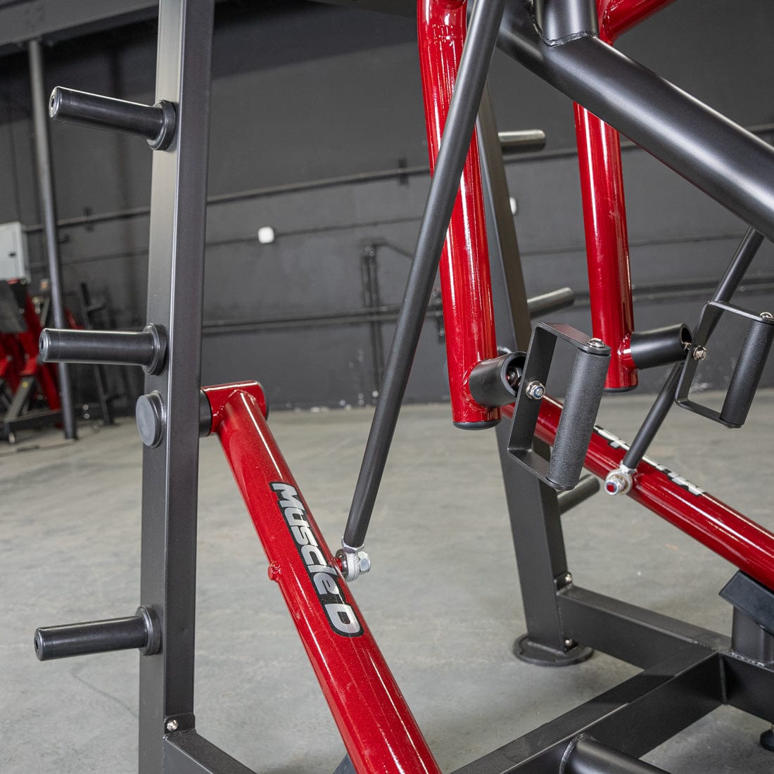 Power Leverage V2 Iso - Lateral Low Row - Muscle D Fitness - Grit Grind Strength