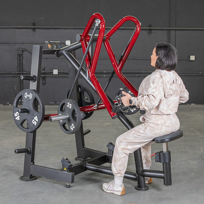 Power Leverage V2 Iso - Lateral Low Row - Muscle D Fitness - Grit Grind Strength