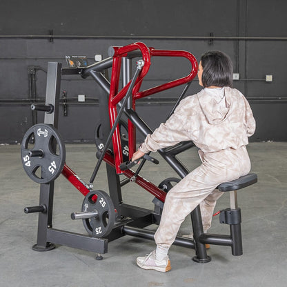 Power Leverage V2 Iso - Lateral Low Row - Muscle D Fitness - Grit Grind Strength
