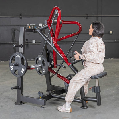 Power Leverage V2 Iso - Lateral Low Row - Muscle D Fitness - Grit Grind Strength
