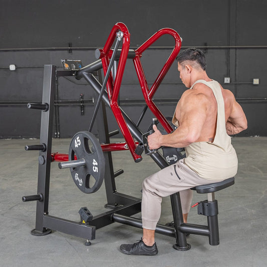 Power Leverage V2 Iso - Lateral Low Row - Muscle D Fitness - Grit Grind Strength