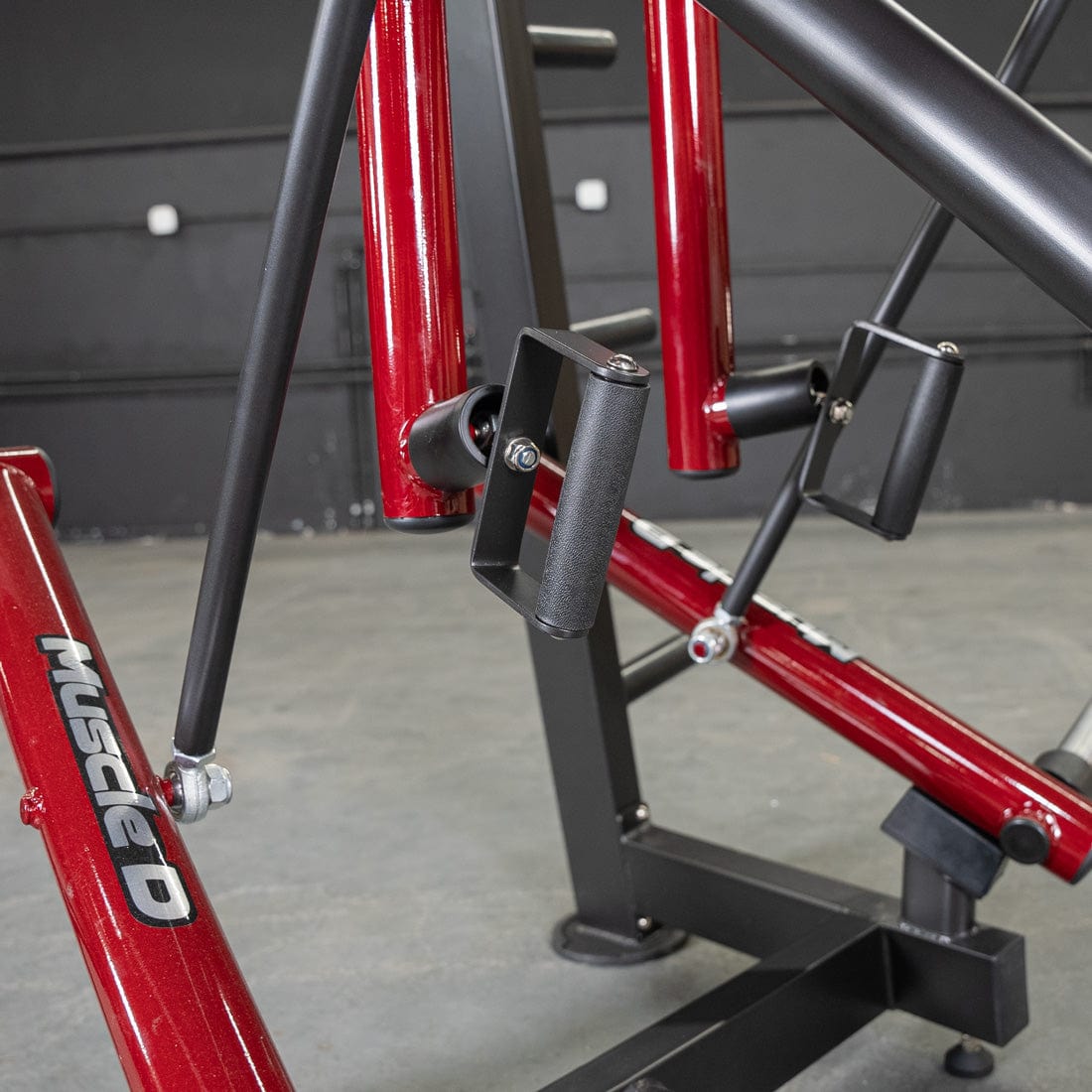 Power Leverage V2 Iso - Lateral Low Row - Muscle D Fitness - Grit Grind Strength