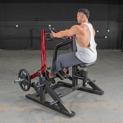Power Leverage V2 Iso Lateral Seated Row - Muscle D Fitness - Grit Grind Strength