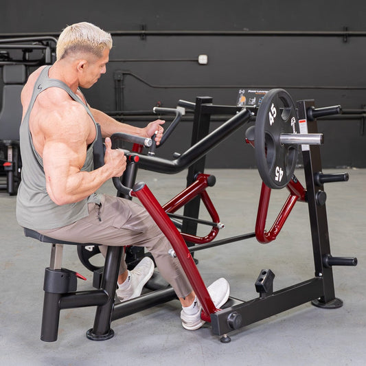 Power Leverage V2 Iso - Lateral Seated Row | Muscle D Fitness - Grit Grind Strength