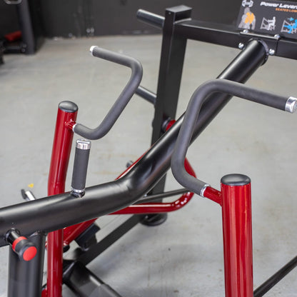 Power Leverage V2 Iso - Lateral Seated Row | Muscle D Fitness - Grit Grind Strength