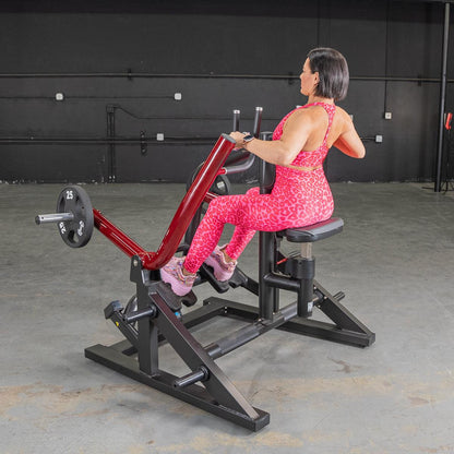 Power Leverage V2 Iso Lateral Seated Row - Muscle D Fitness - Grit Grind Strength