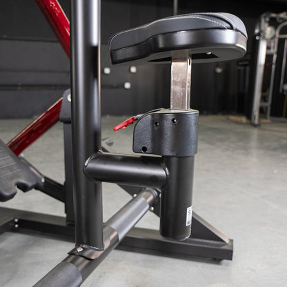 Power Leverage V2 Iso Lateral Seated Row - Muscle D Fitness - Grit Grind Strength