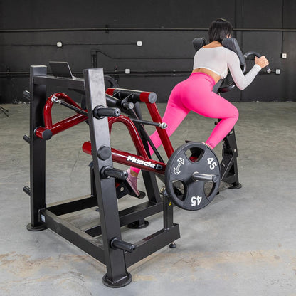 Power Leverage V2 Iso Lateral Sprint Trainer - Muscle D Fitness - Grit Grind Strength