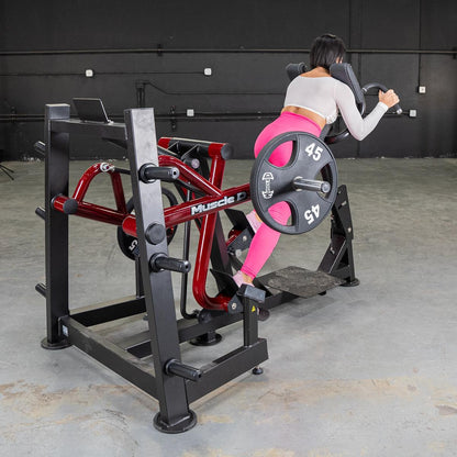 Power Leverage V2 Iso Lateral Sprint Trainer - Muscle D Fitness - Grit Grind Strength