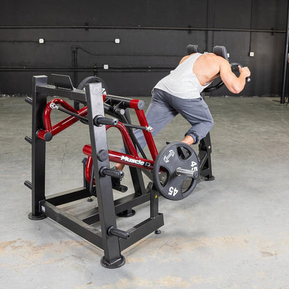 Power Leverage V2 Iso Lateral Sprint Trainer - Muscle D Fitness - Grit Grind Strength