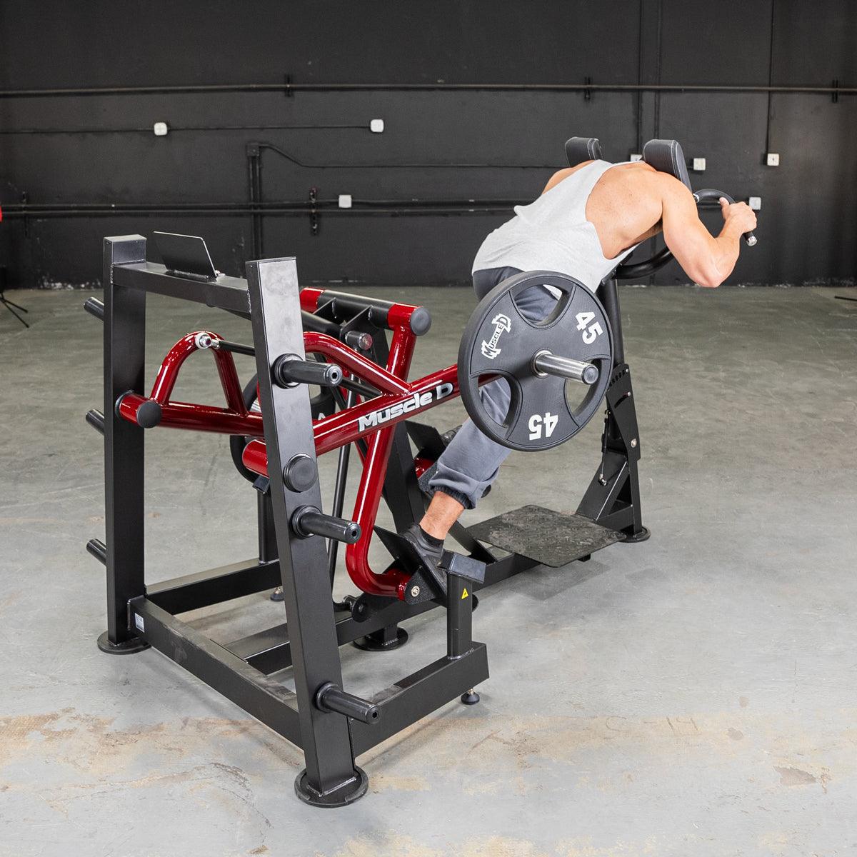 Power Leverage V2 Iso Lateral Sprint Trainer - Muscle D Fitness - Grit Grind Strength