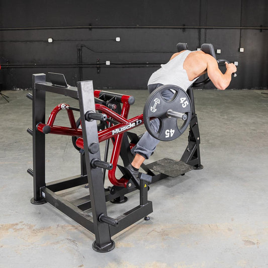 Power Leverage V2 Iso Lateral Sprint Trainer - Muscle D Fitness - Grit Grind Strength