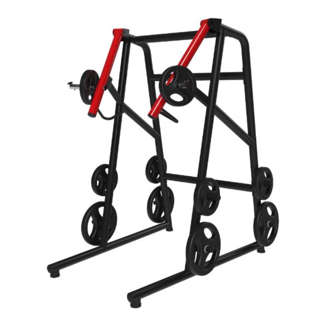 Power Leverage V2 Jammer | Muscle D Fitness Strength Trainer - Grit Grind Strength