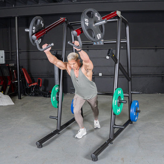 Power Leverage V2 Jammer | Muscle D Fitness Strength Trainer - Grit Grind Strength
