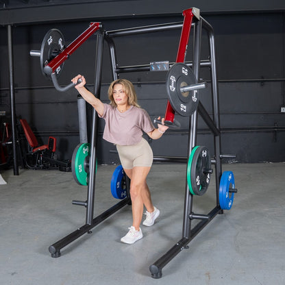Power Leverage V2 Jammer | Muscle D Fitness Strength Trainer - Grit Grind Strength