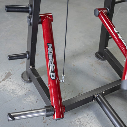 Power Leverage V2 Lateral Raise - Muscle D Fitness - Grit Grind Strength