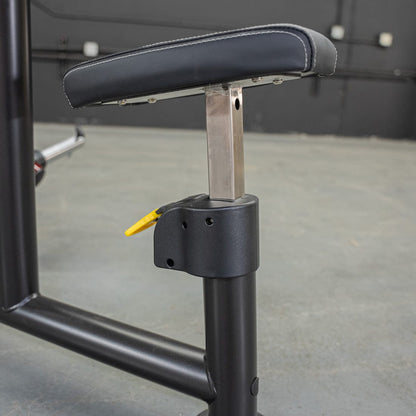Power Leverage V2 Lateral Raise - Muscle D Fitness - Grit Grind Strength