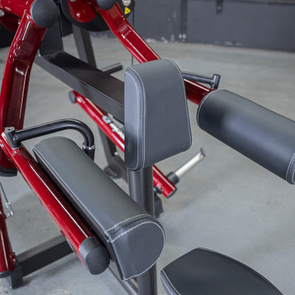 Power Leverage V2 Lateral Raise - Muscle D Fitness - Grit Grind Strength