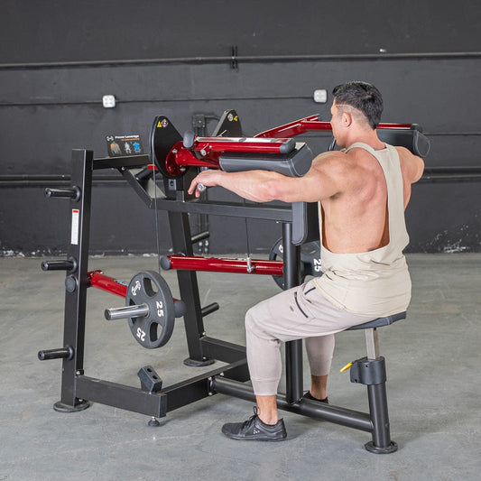 Power Leverage V2 Lateral Raise - Muscle D Fitness - Grit Grind Strength