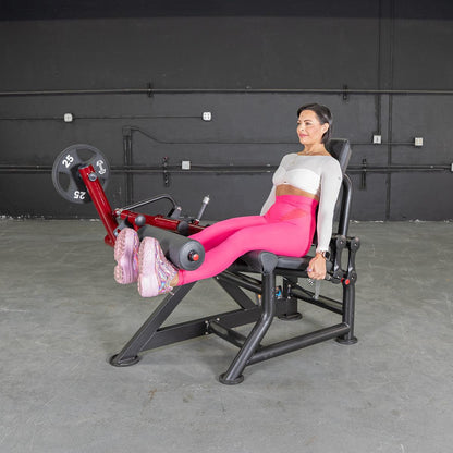 Power Leverage V2 Leg Extension - Muscle D Fitness - Grit Grind Strength