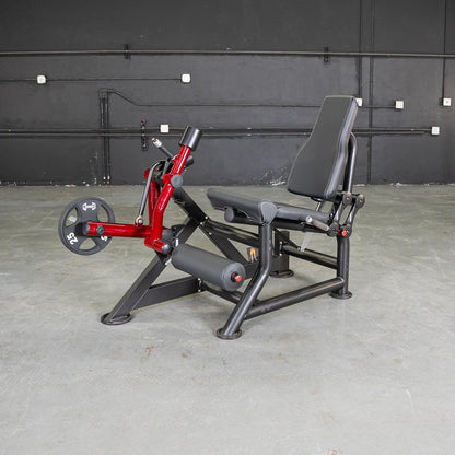 Power Leverage V2 Leg Extension - Muscle D Fitness - Grit Grind Strength