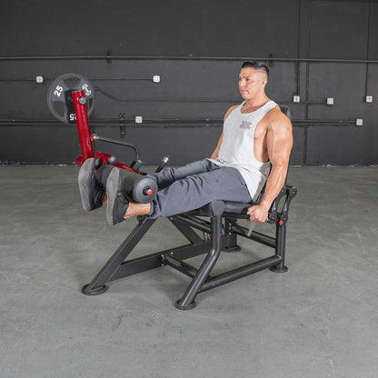 Power Leverage V2 Leg Extension - Muscle D Fitness - Grit Grind Strength