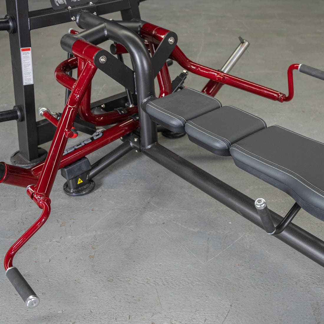 Power Leverage V2 Lying Pec Fly - Grit Grind Strength