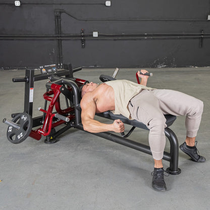 Power Leverage V2 Lying Pec Fly - Grit Grind Strength