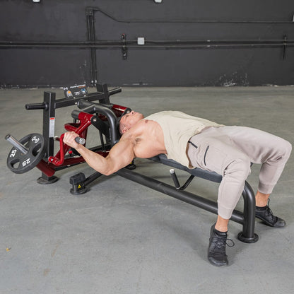 Power Leverage V2 Lying Pec Fly - Grit Grind Strength