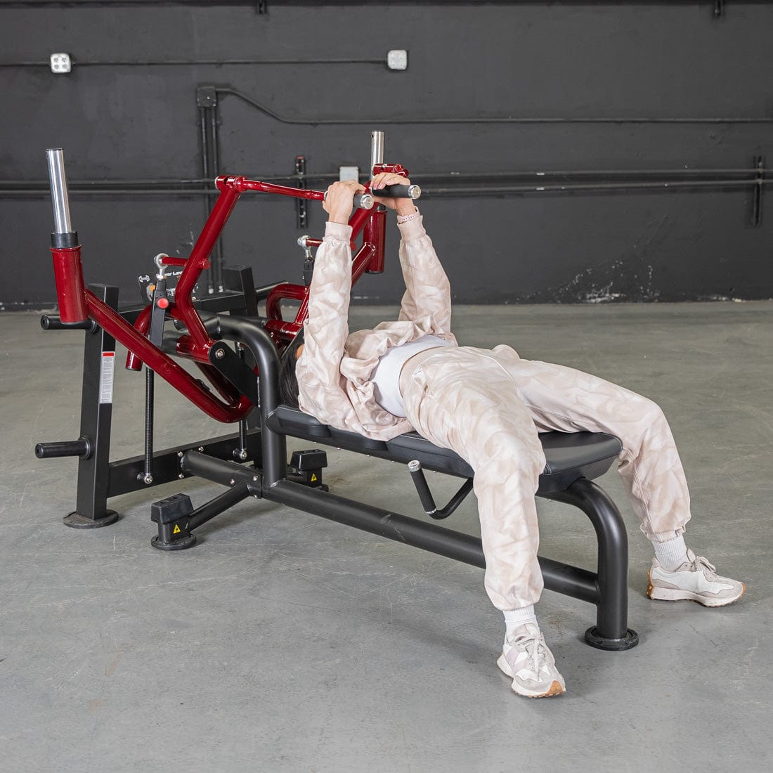 Power Leverage V2 Lying Pec Fly - Grit Grind Strength