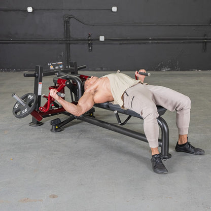 Power Leverage V2 Lying Pec Fly - Grit Grind Strength